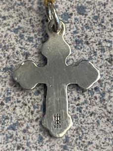 Retired James Avery cross buy charm